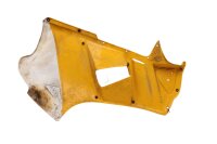 Vasen sivupaneelin lista, keltainen/valkoinen, 48060071A Ducati 906 Paso ZDM906 89-92