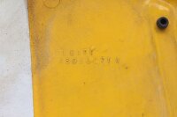 Vasen sivupaneelin lista, keltainen/valkoinen, 48060071A Ducati 906 Paso ZDM906 89-92