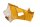 Vasen sivupaneelin lista, keltainen/valkoinen, 48060071A Ducati 906 Paso ZDM906 89-92