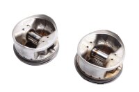 Coppia pistone cilindro anteriore posteriore fasce elastiche Yamaha XV 535 H Virago 2YL 88-95