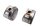 Coppia pistone cilindro anteriore posteriore fasce elastiche Yamaha XV 535 H Virago 2YL 88-95