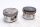 Coppia pistone cilindro anteriore posteriore fasce elastiche Yamaha XV 535 H Virago 2YL 88-95