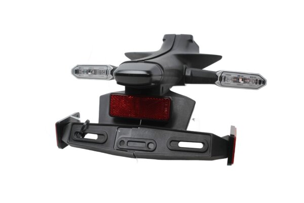 Portamatrículas, intermitentes, reflectores, luces traseras Kawasaki Z 900 N 22-22