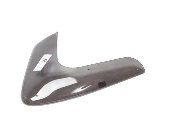 Deflector de viento, lado derecho del parabrisas, pantalla tintada Suzuki AN 650 Burgman 07-07