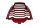 Radiator guard grille red engine cooling ventilation grille BMW R 80 RT 247 0444 82-84