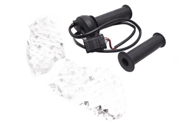 Elektroninen kaasukahva Kaasuvaijeri vasen oikea Moto Guzzi V85 850 TT 24-24