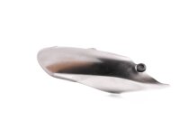 Exhaust heat shield, muffler, mudguard Suzuki SFV 650 Gladius WVCX 09-16