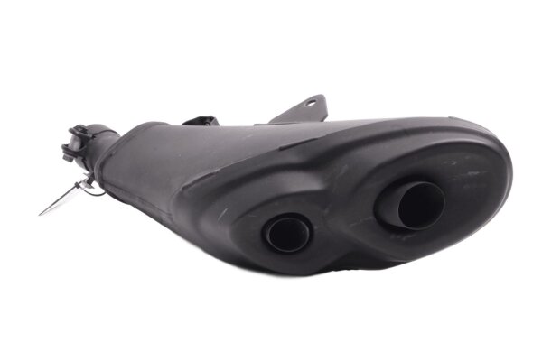 uitlaatdemper uitlaatsysteem Suzuki SFV 650 Gladius WVCX 09-16