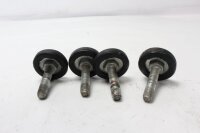 Juego de pernos roscados de tope de goma para soporte de tanque Ducati Multistrada 620 ZDMA103AA 05-07