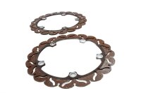 Bremseskiver for, venstre og højre, boret BMW R 1200 GS K25 0307 R12 04-07