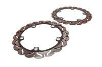 Bremseskiver for, venstre og højre, boret BMW R 1200 GS K25 0307 R12 04-07