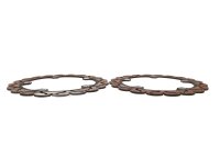 Bremseskiver for, venstre og højre, boret BMW R 1200 GS K25 0307 R12 04-07