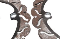 Bremseskiver for, venstre og højre, boret BMW R 1200 GS K25 0307 R12 04-07