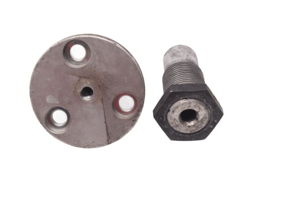 Schwingenlagerbolzen Abdeckplatte Befestigung Satz BMW K 1100 RS K589 0522 92-96