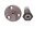 Schwingenlagerbolzen Abdeckplatte Befestigung Satz BMW K 1100 RS K589 0522 92-96