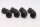 Intake manifold set, carburetor rubber, rubber manifold BMW K 1100 RS K589 0522 92-96