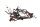Wiring harness, main wiring harness, electrical system, ignition connector BMW K 1100 RS K589 0522 92-96