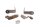 Fairing bracket set, fairing support BMW K 1100 RS K589 0522 92-96