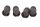 Intake manifold carburetor rubber gasket set BMW K 1100 RS K589 0522 92-96