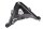 Fairing bracket, front headlight mount Triumph Tiger 1200 GT 24-24