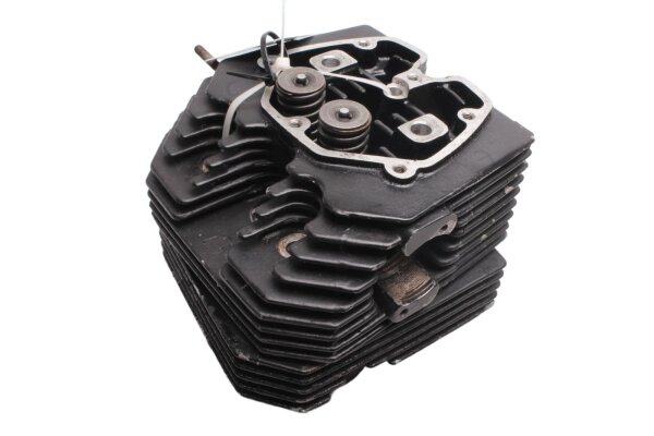 Cylinder head, cylinder, piston, valves, cooling Moto Guzzi V 65 Florida PW 86-95