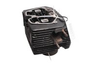 Cylinder head, cylinder, piston, valves, cooling Moto Guzzi V 65 Florida PW 86-95