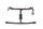 Main stand frame center section stand mount BMW K 1100 RS K589 0522 92-96