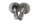 Set di viti per il montaggio dellasse del forcellone Ducati Multistrada 620 ZDMA103AA 05-07