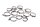 Slangklämma set, spännbandsklämma BMW K 1100 RS K589 0522 92-96