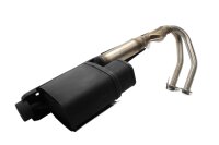 Avgassystem, ljuddämpare, grenrör komplett Kawasaki VN 650 D Vulcan S 20-20