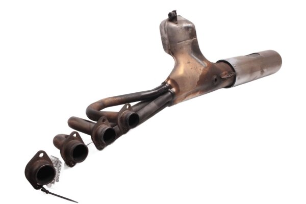 Udstødningssystem, udstødningssystem, lyddæmper, manifold BMW K 1100 RS K589 0522 92-96