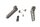 Front footrest mounting spring Ducati Multistrada 620 ZDMA103AA 05-07
