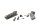 Front footrest mounting spring Ducati Multistrada 620 ZDMA103AA 05-07
