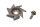 Water pump impeller, cooling system, vane wheel, impeller, shaft BMW K 1100 RS K589 0522 92-96