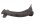 Intake pipe, air duct, air guide, air filter box BMW K 1100 RS K589 0522 92-96