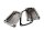 Coperchio valvola anteriore, coperchio testata cilindro Ducati Multistrada 620 ZDMA103AA 05-07