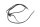 Ground cable, main cable, battery starter BMW K 1100 RS K589 0522 92-96