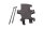 Batteriboks, sikringsboks, holder, montering BMW K 1100 RS K589 0522 92-96