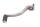 Gearshift lever, gearshift pedal, transmission lever, foot lever BMW K 1100 RS K589 0522 92-96