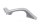Passenger grab handle, rear left, handle piece BMW K 1100 RS K589 0522 92-96