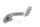 Passenger grab handle, rear left, handle piece BMW K 1100 RS K589 0522 92-96