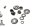 Screw set fairing frame Ducati Multistrada 620 ZDMA103AA 05-07
