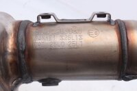 Auspuffanlage Krümmer Schalldämpfer Abgasanlage Kat Suzuki GSX-8S 800 25-25