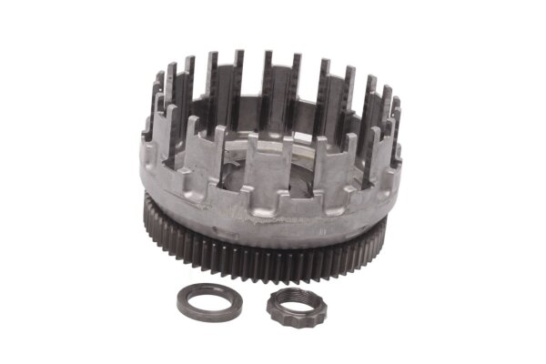 Cesta de embrague, rueda motriz, tuerca de bloqueo Honda VTR 1000 Firestorm SC36 97-06