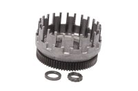 Clutch basket, drive wheel, locking nut Honda VTR 1000...