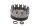 Cesta de embrague, rueda motriz, tuerca de bloqueo Honda VTR 1000 Firestorm SC36 97-06