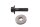 Tornillo del volante con arandela de empuje Honda VTR 1000 Firestorm SC36 97-06