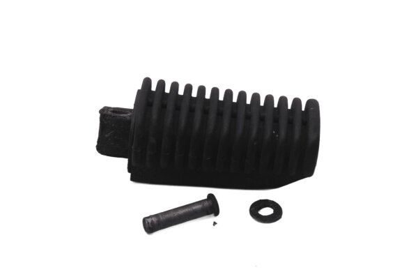 Rear right passenger footrest rubber pad mount BMW K 1100 RS K589 0522 92-96