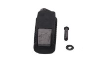 Rear right passenger footrest rubber pad mount BMW K 1100 RS K589 0522 92-96