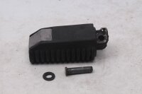 Rear right passenger footrest rubber pad mount BMW K 1100 RS K589 0522 92-96